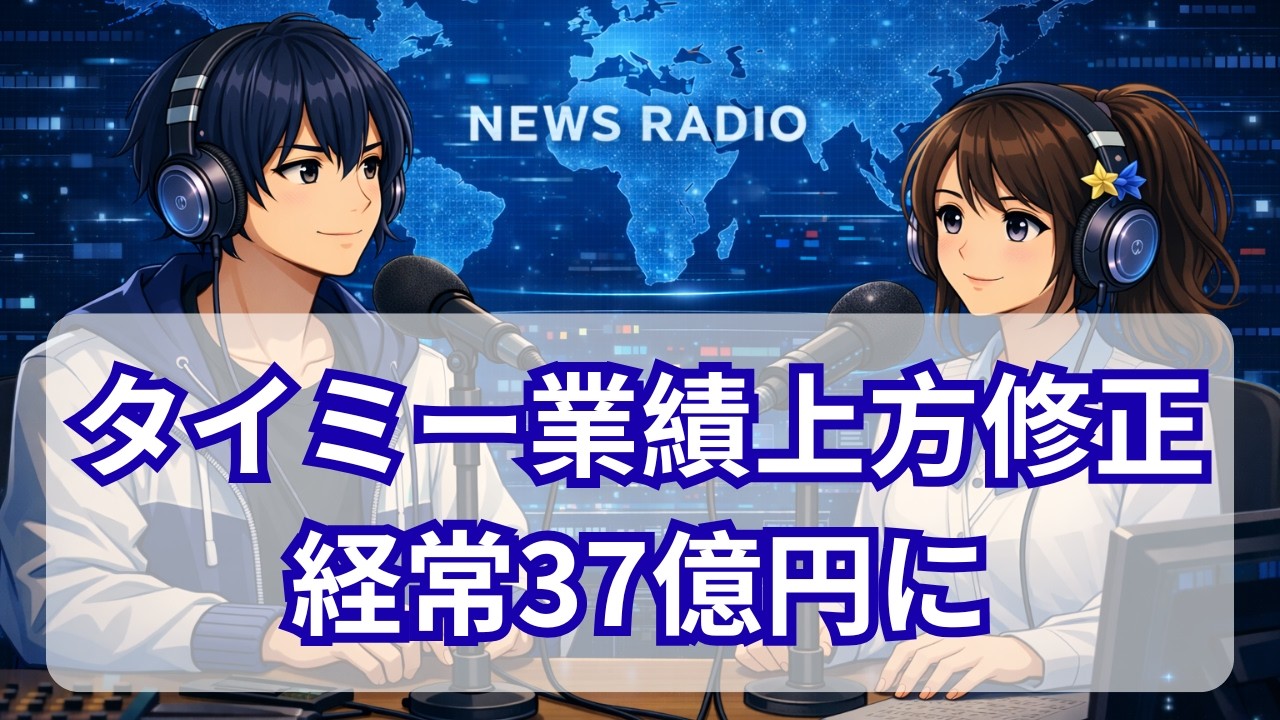 タイミー、経常37億～40億円に上方修正｜スキマバイト市場の成長が続く理由