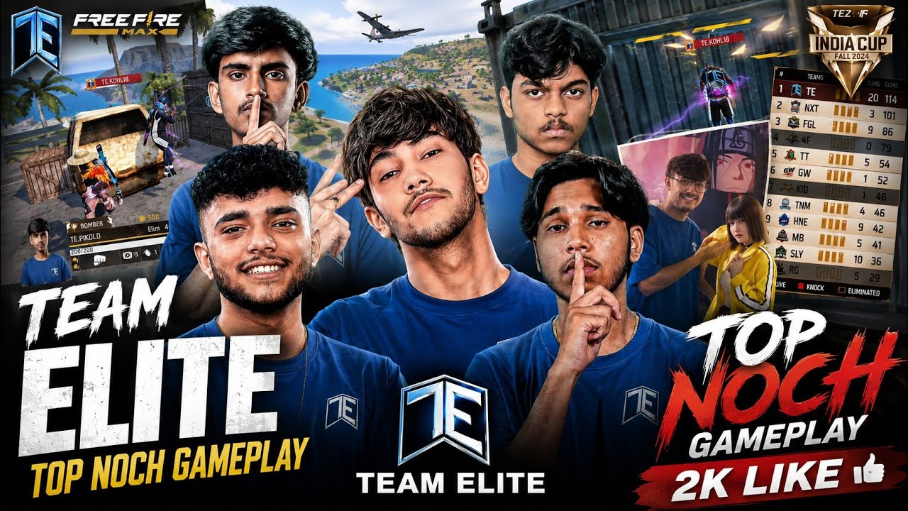 FFMIC ME TEAM ELITE TOP NOCH GAMEPLAY|TE CROPSE  TE PAHADI BEST MOMENT IN GRAND FINALS |TEAM ELITE 