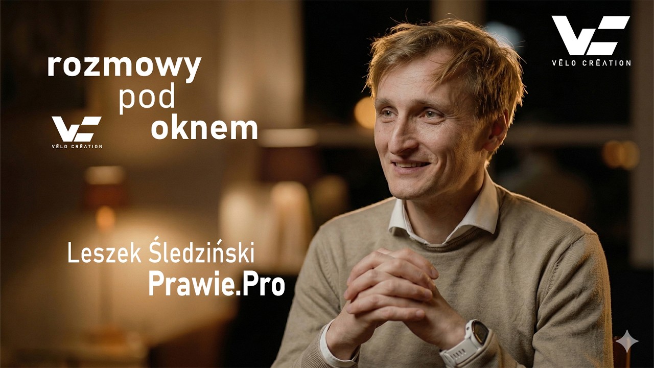 Rozmowy pod oknem &ndash; Kolarstwo amatorskie uratowało mi życie | Leszek Prawie Pro