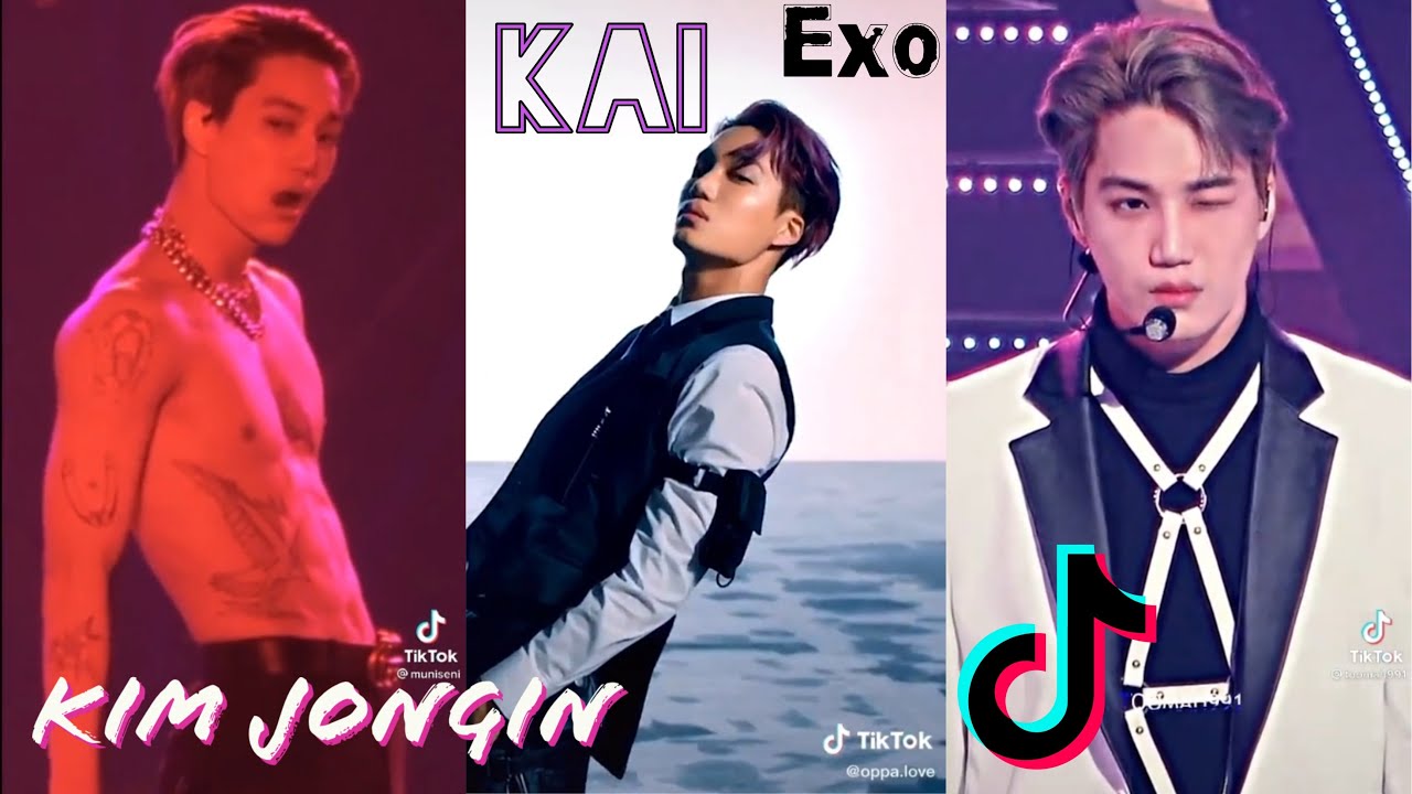 Kai (Kim Jongin) Exo #30 Tiktok Compilation | Tiktok Edit
