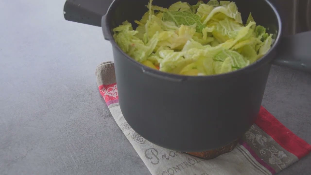 Une potée de choux au cookéo 🥘🥘🥘