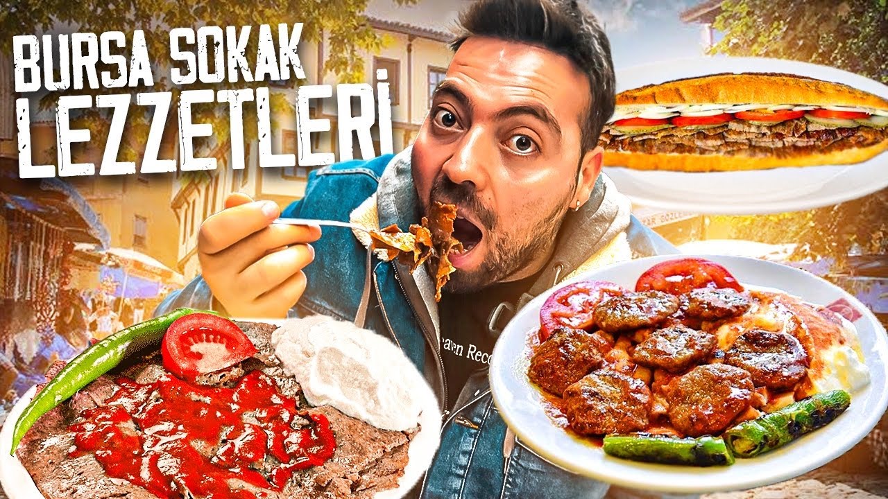 BURSA SOKAK LEZZETLERİ ! (AZ BİLİNEN)