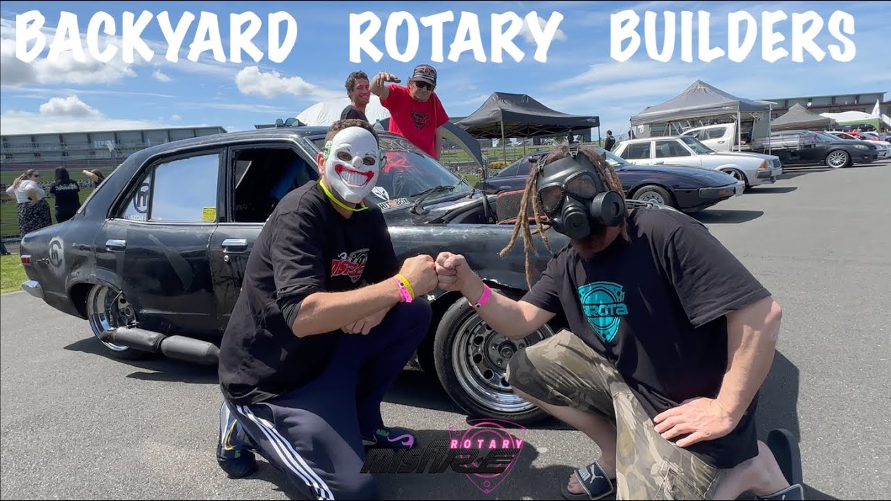 The BACKYARD ROTARY BUILDERS