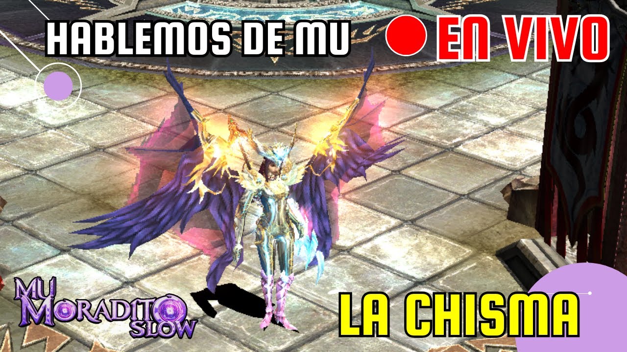 Hablemos de Mu Online - Mu Online Moradito Slow