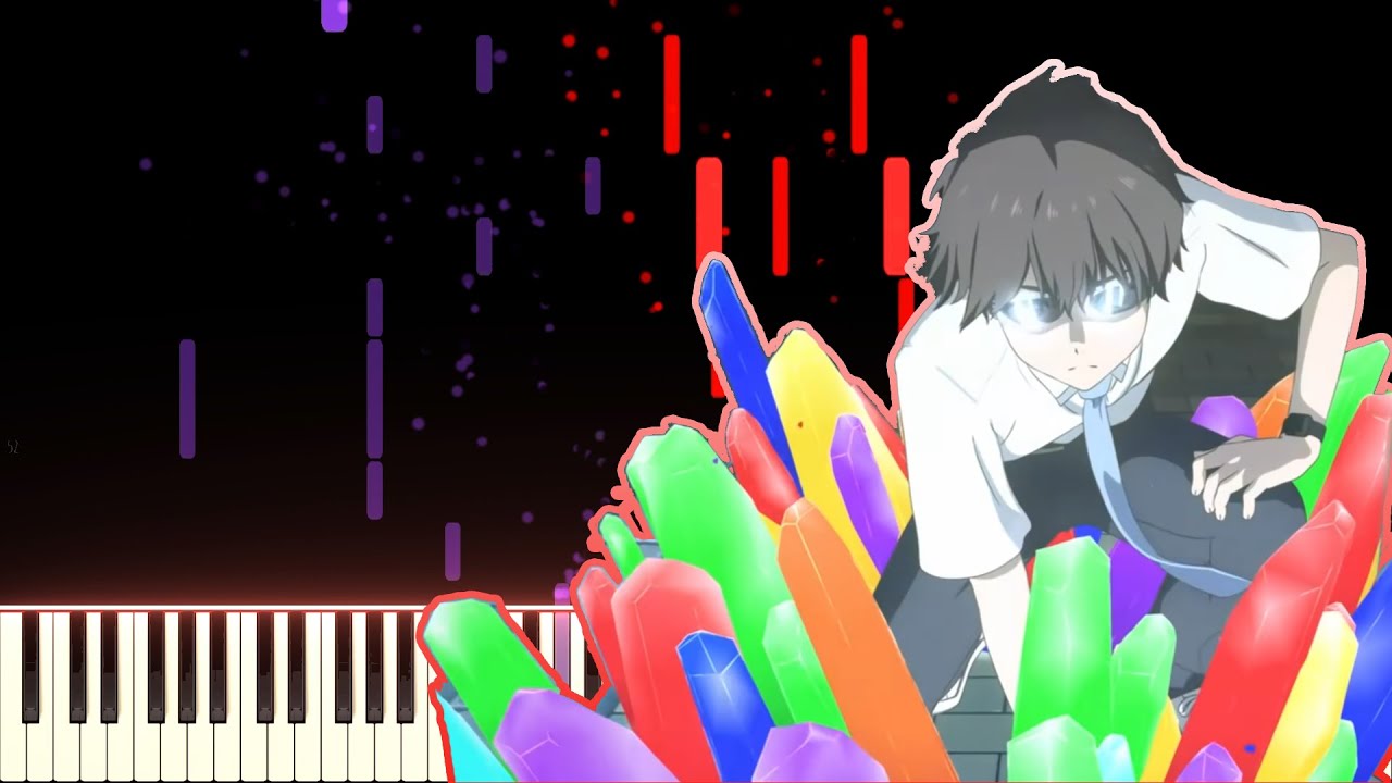 Hello World OST - Lost Game | [Piano Cover] (Synthesia) 「ピアノ」