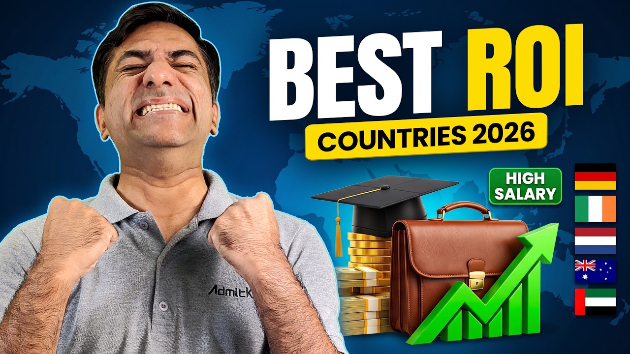 These 5 Countries Are Stealing Students Away in 2026&ndash;27