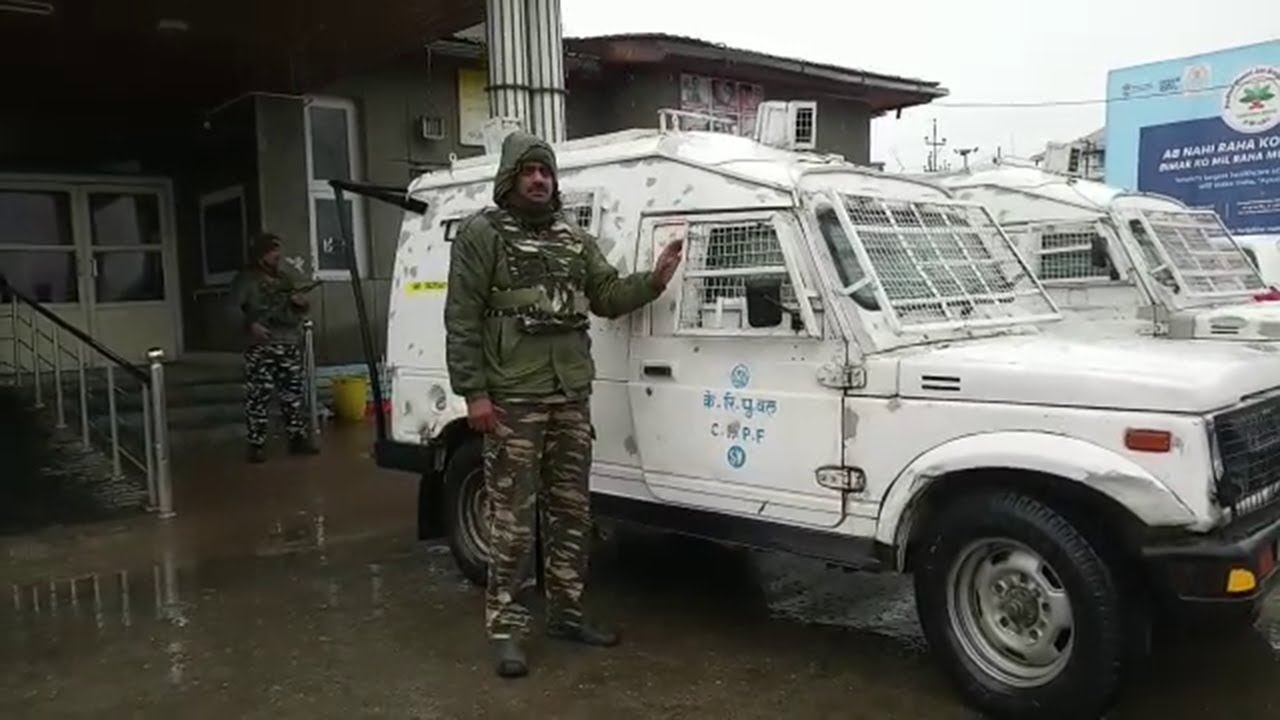 Kulgam: Two CRPF personnel injured in grenade attack