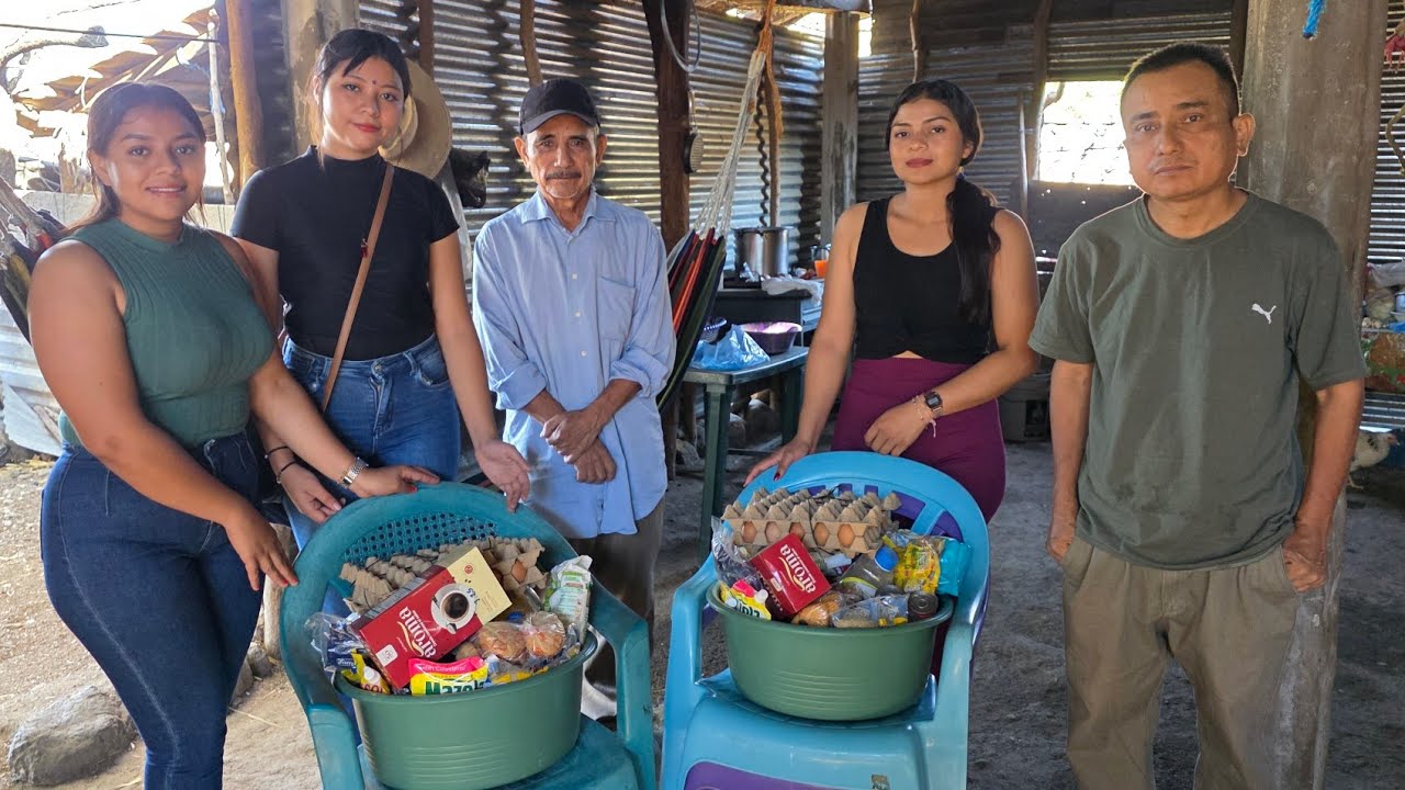 🔴😲Gracias al canal  Siglo21 El Salvador entregamos una nueva ayuda/CHICAS SALVADOREÑAS 