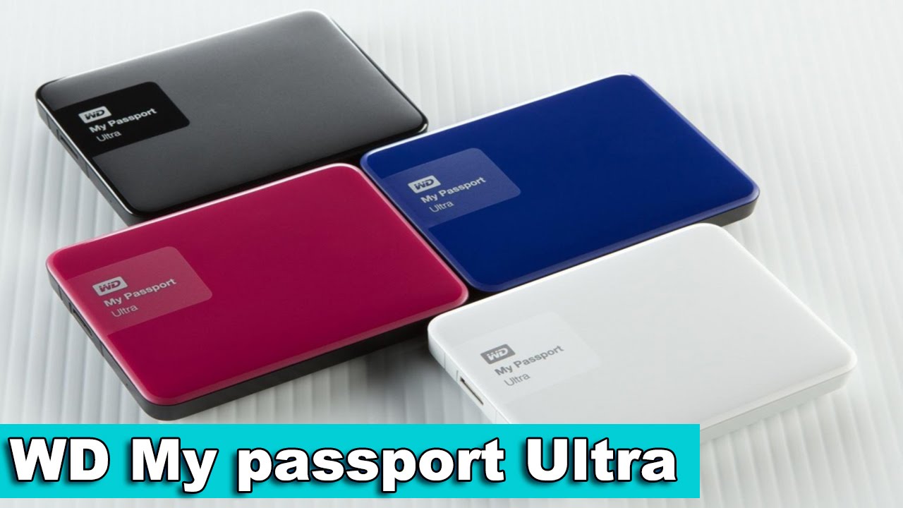 WD My Passport Ultra Обзор. 3Tb у тебя в кармане!