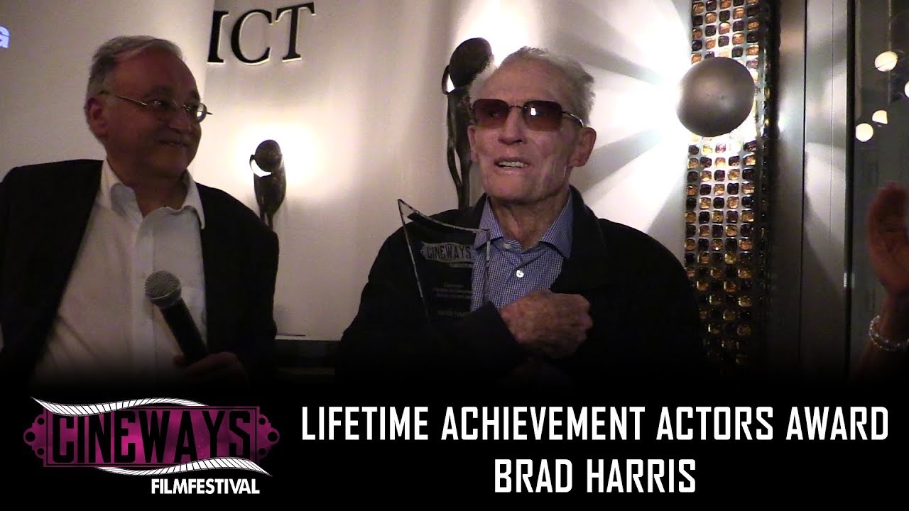 Cineways 2017 - Brad Harris Lifetime Achievement Actors Award