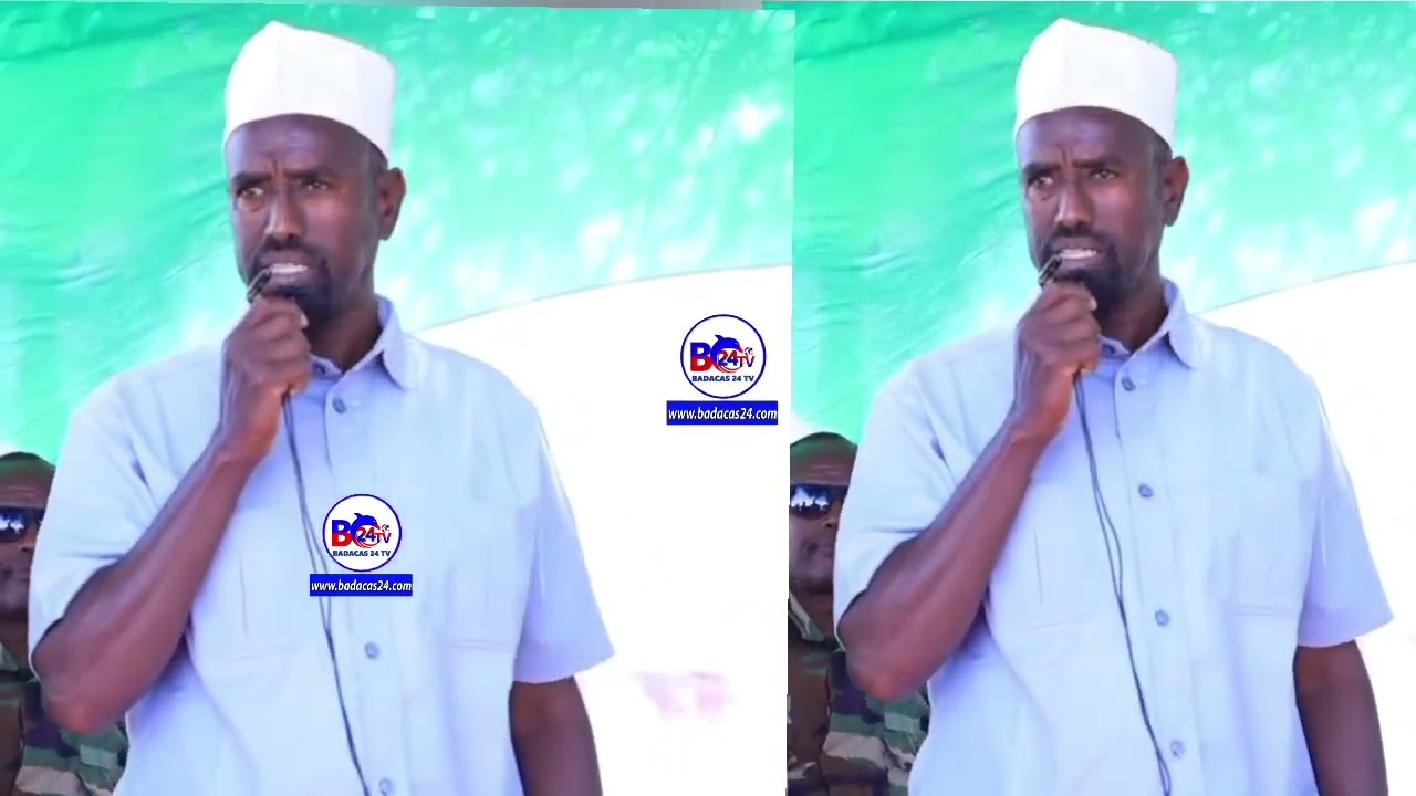 Jidhi - Caaqil Xasan Gaal Geel oo kabaha la dul Marey Wasiir Cabdale Sandheere iyo Waftigiisii 