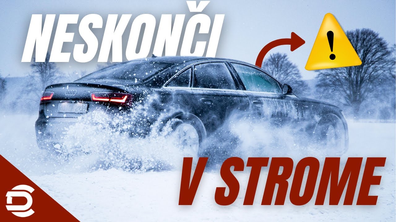 Chyba, ktorá Mnohých Stála Život: Ako Zvládnuť Šmyk v Aute a Prečo Vzniká?