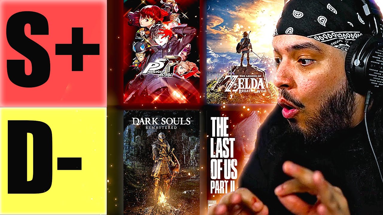 I Ranked the BEST Video Games of ALL TIME