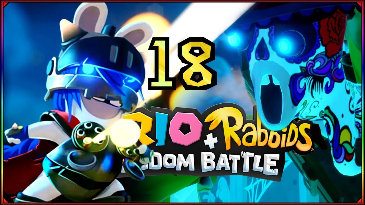 Mario + Rabbids: Kingdom Battle #18 - El Czacha i jego dinozaurowy granatnik!