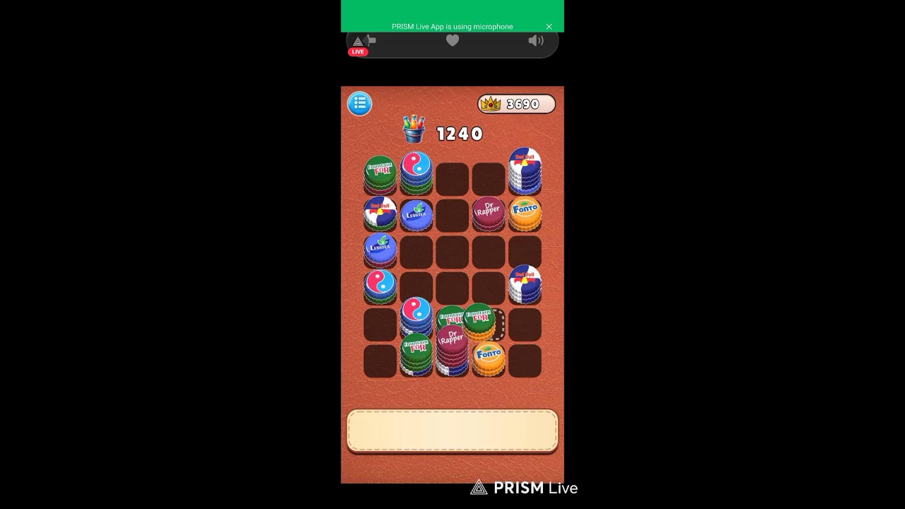 Live streaming of Game world