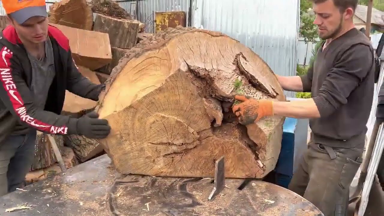 When Heavy Power Meets Giant Trees