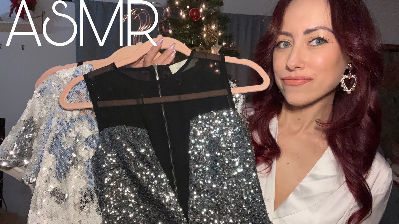 ASMR NYE Outfit Styling Roleplay. Soft Spoken