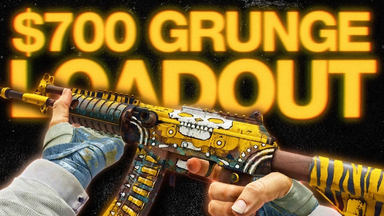 I Banned Clean Skins From This $750 '90s Grunge Loadout