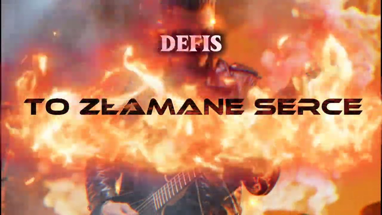 Defis - To złamane serce 💔 ( Metal Cover ) 🤘🎸 