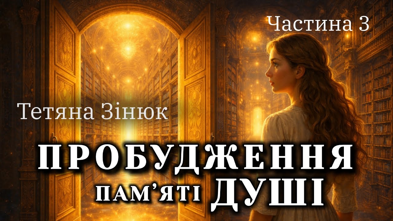 ВІДЧУЙ СЕРЦЕМ, а не розумом | Аудіокнига «Софія-ключ до себе» | Тетяна Зінюк |Частина 3 #аудіокнига 