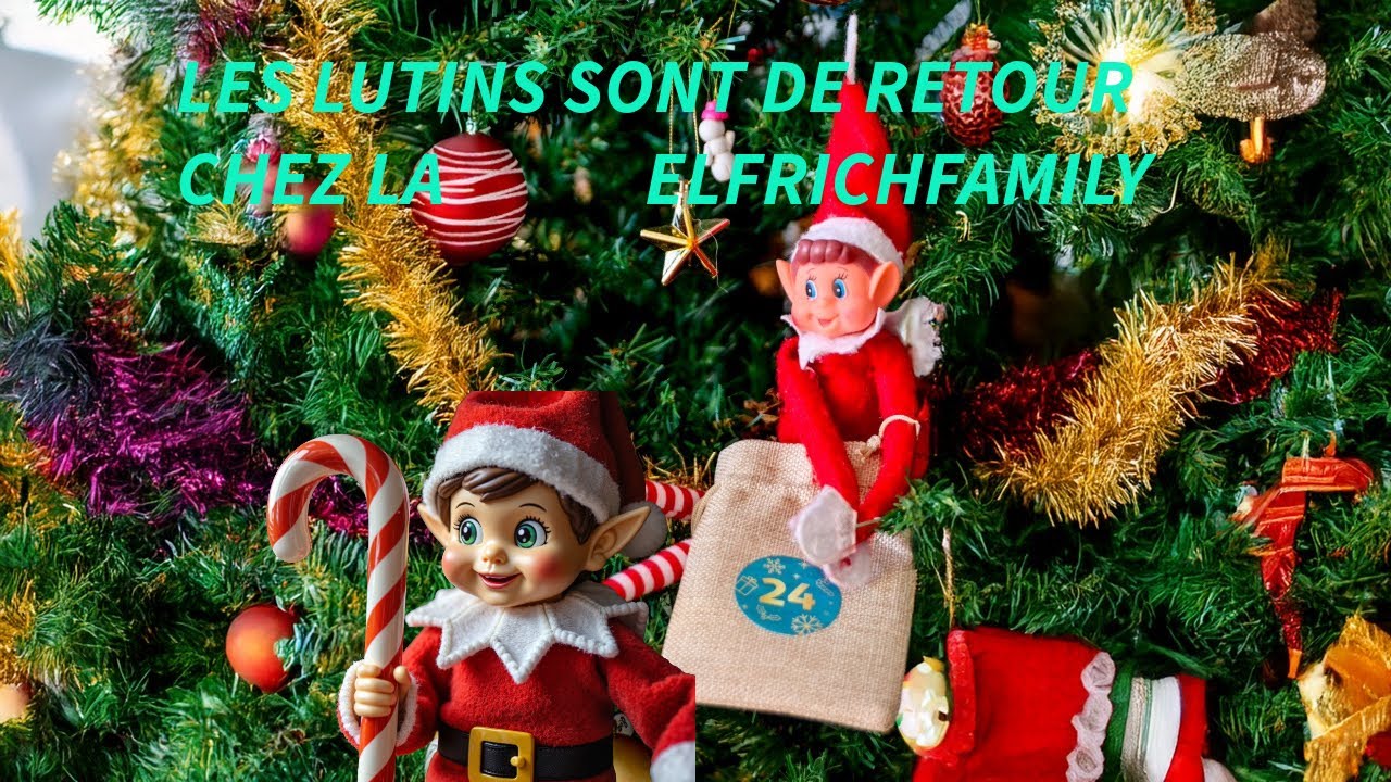 Les lutins seront-ils au rendez-vous ce 1er DÉCEMBRE ???