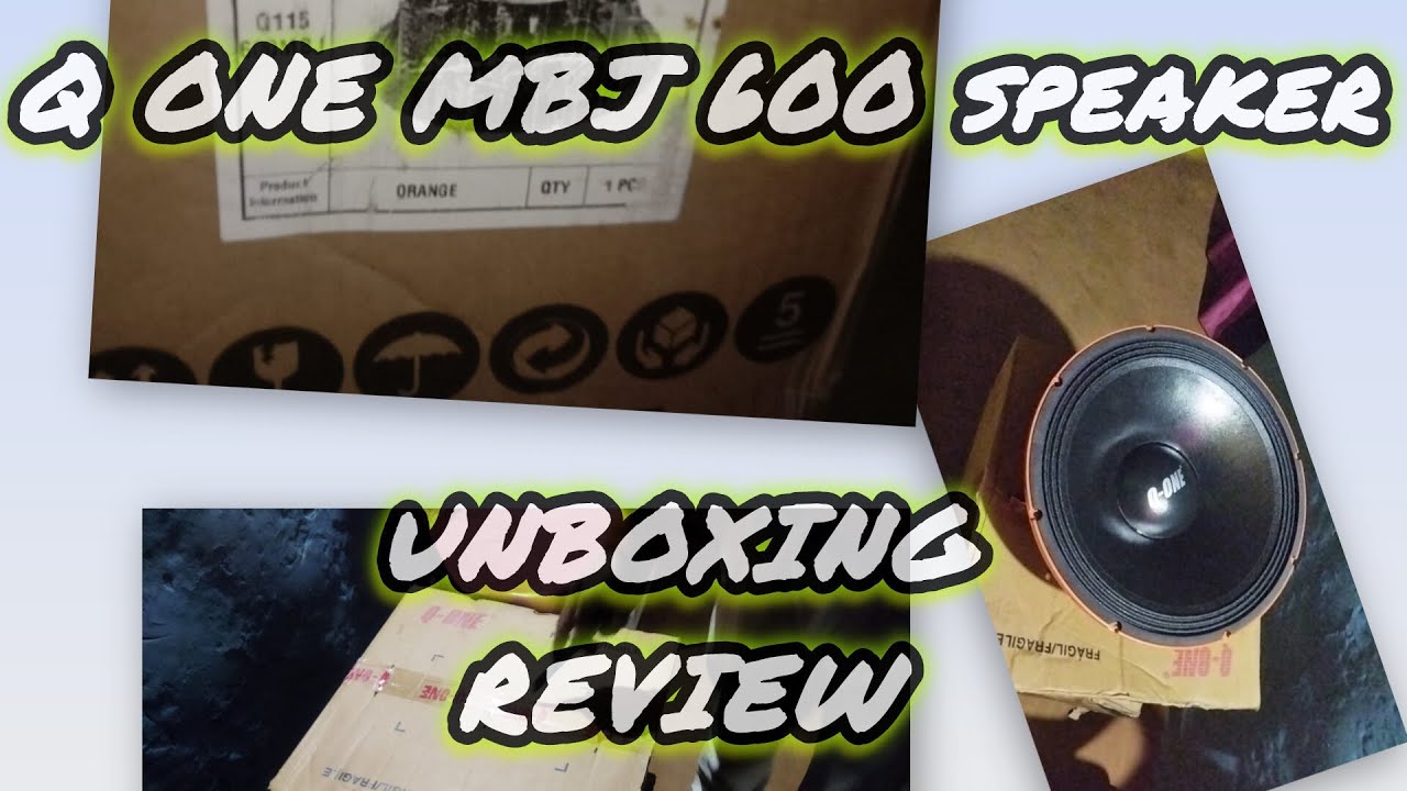 Q One 600 watt Speaker review and full detaills price ##Model-15600MBJ##ORDER NOW 