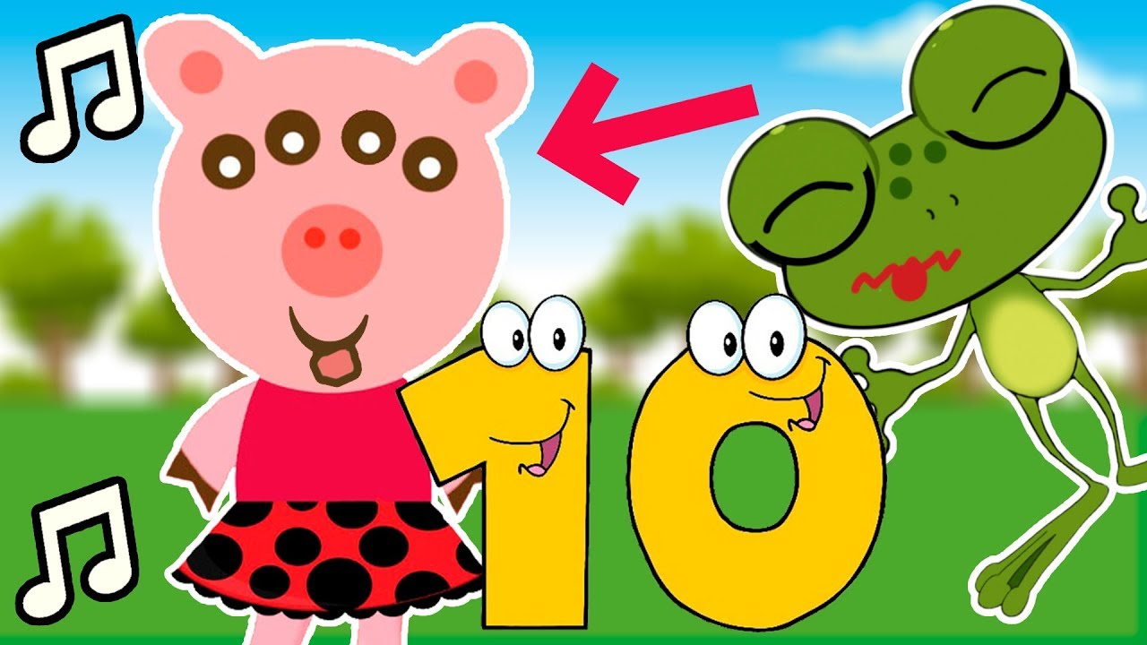 MÚSICA DOS NÚMEROS MAIS DIVERTIDA DO MUNDO - CANÇÃO INFANTIL