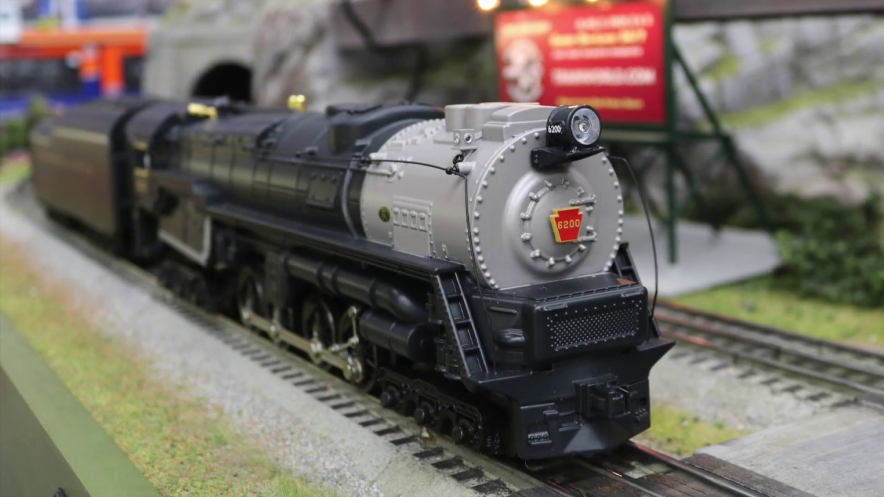 MTH O Scale 30-1785-1 6-8-6 Imperial S-2 Turbine Steam Engine With Sound Pennsylvania