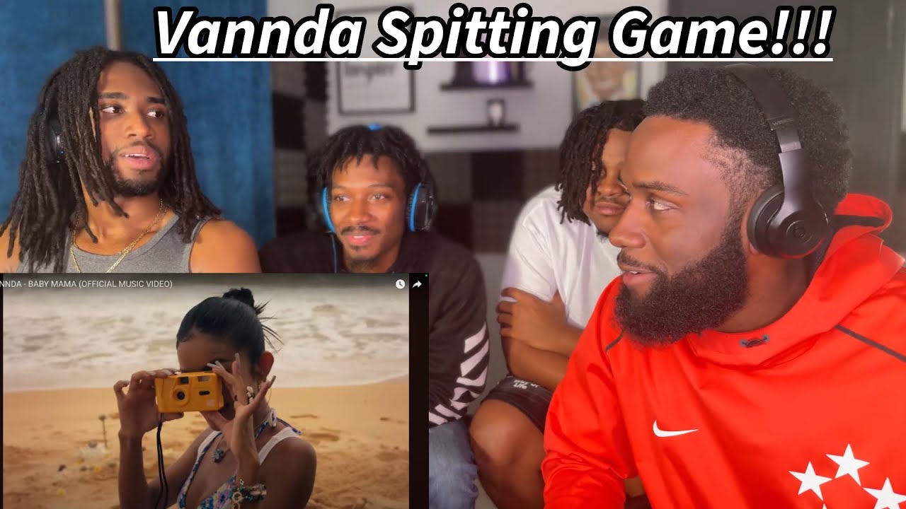 VANNDA - BABY MAMA (Official Music Video) Reaction!!!