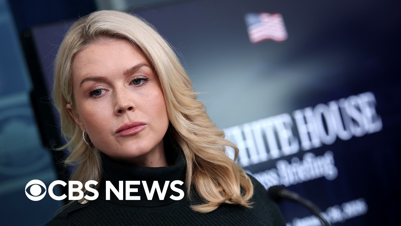 White House briefs reporters as FBI releases new photos in search for Nancy Guthrie | full video