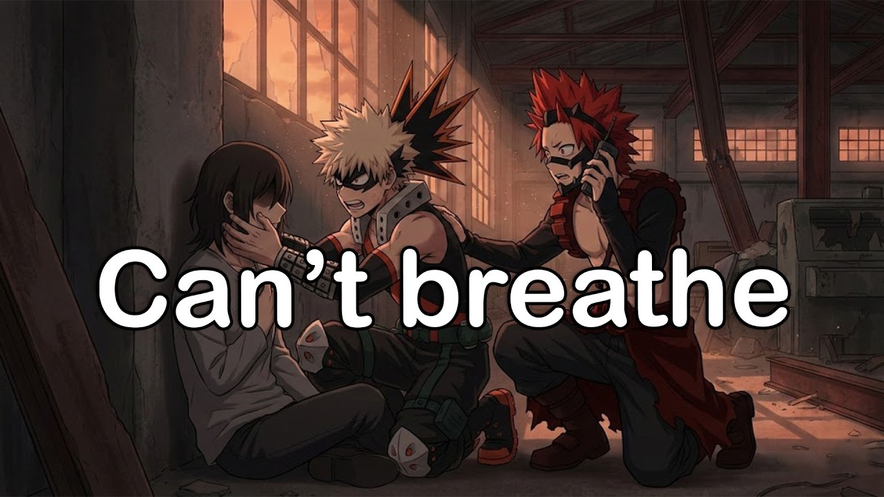 You Started Choking Mid-Mission | Bakugou x Listener