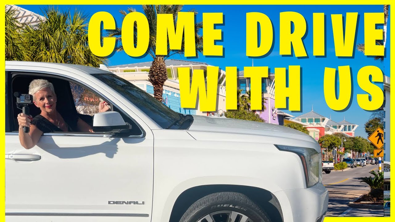 Driving through new communities in North Venice and driving to Venice beach! Pt. 2