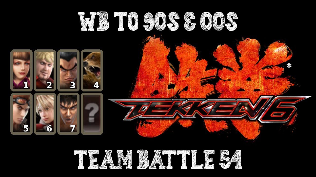 🎮 Tekken 6 Ultra Hard Difficulty | 🔥Team Battle Mode #54 🔥 | RPCS3 Gameplay
