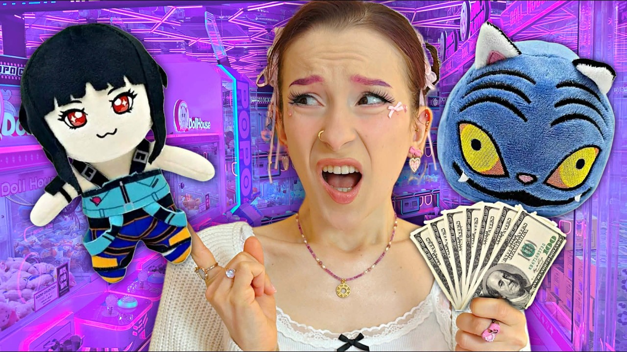 AUTOMATY Z PLUSZAKAMI W KOREI!😅🤩