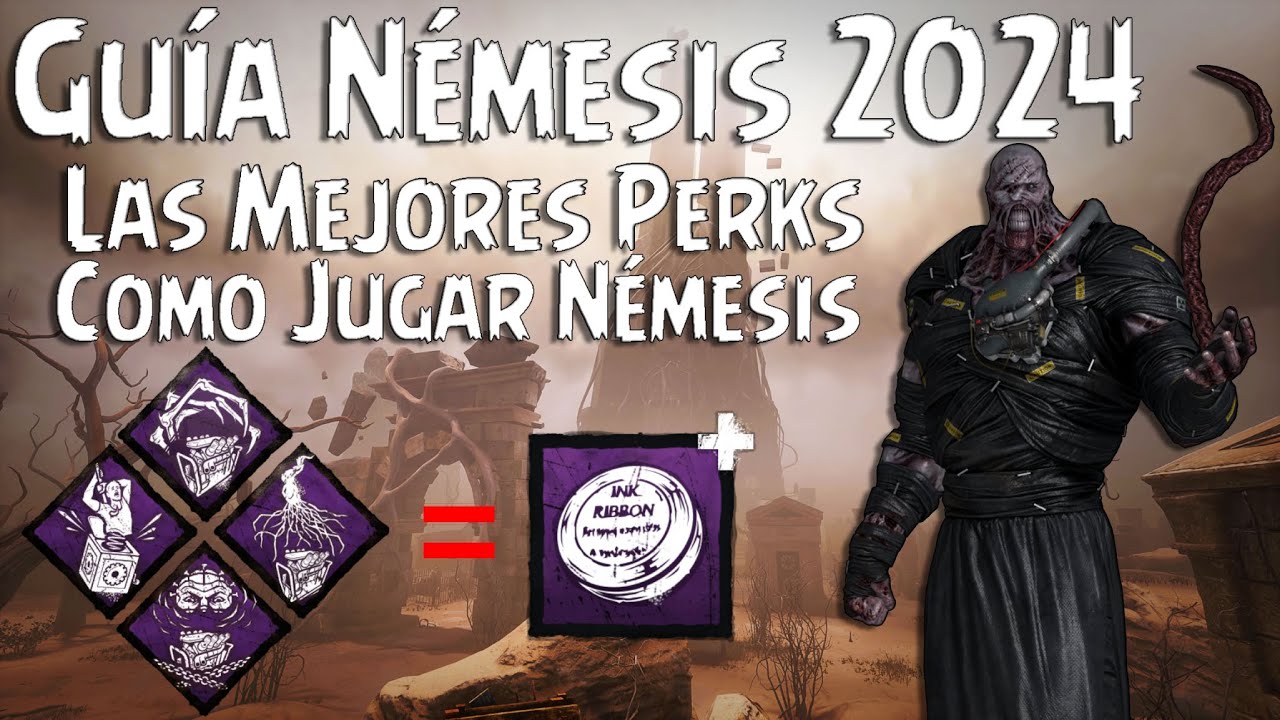 Dead by Daylight - Guía como Jugar Némesis con el Meta Game Actual