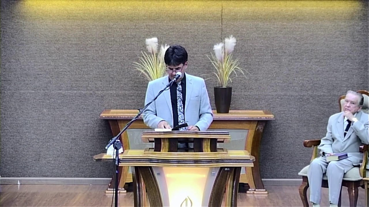 Culto de Ensino 10/03/2026