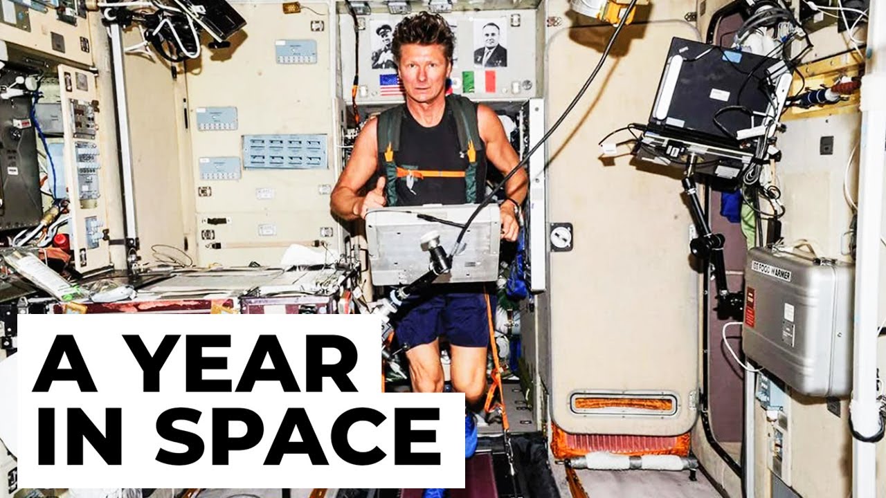 Year-Long Space Mission: Episode 3 - Eight Months In Space