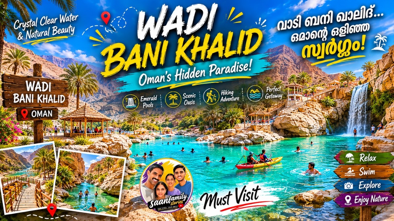 Wadi Bani Khalid | 
