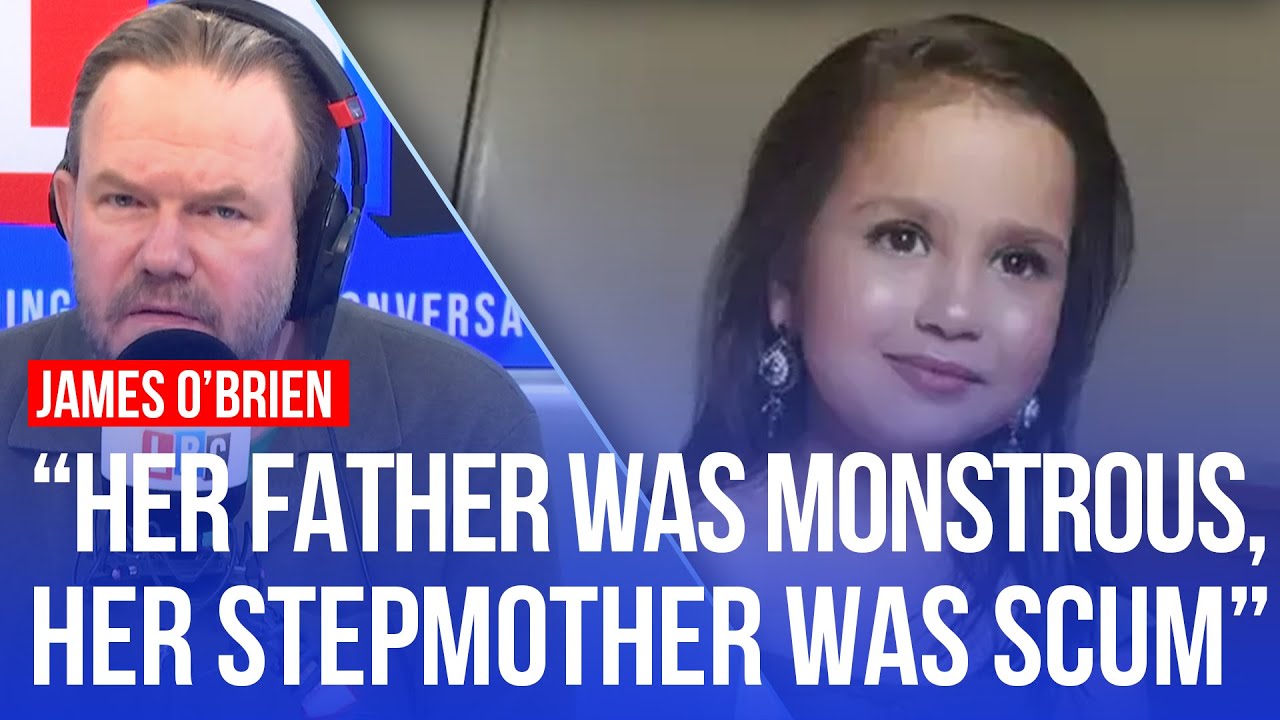 James O'Brien reacts to the 'unbearable' Sara Sharif story | LBC