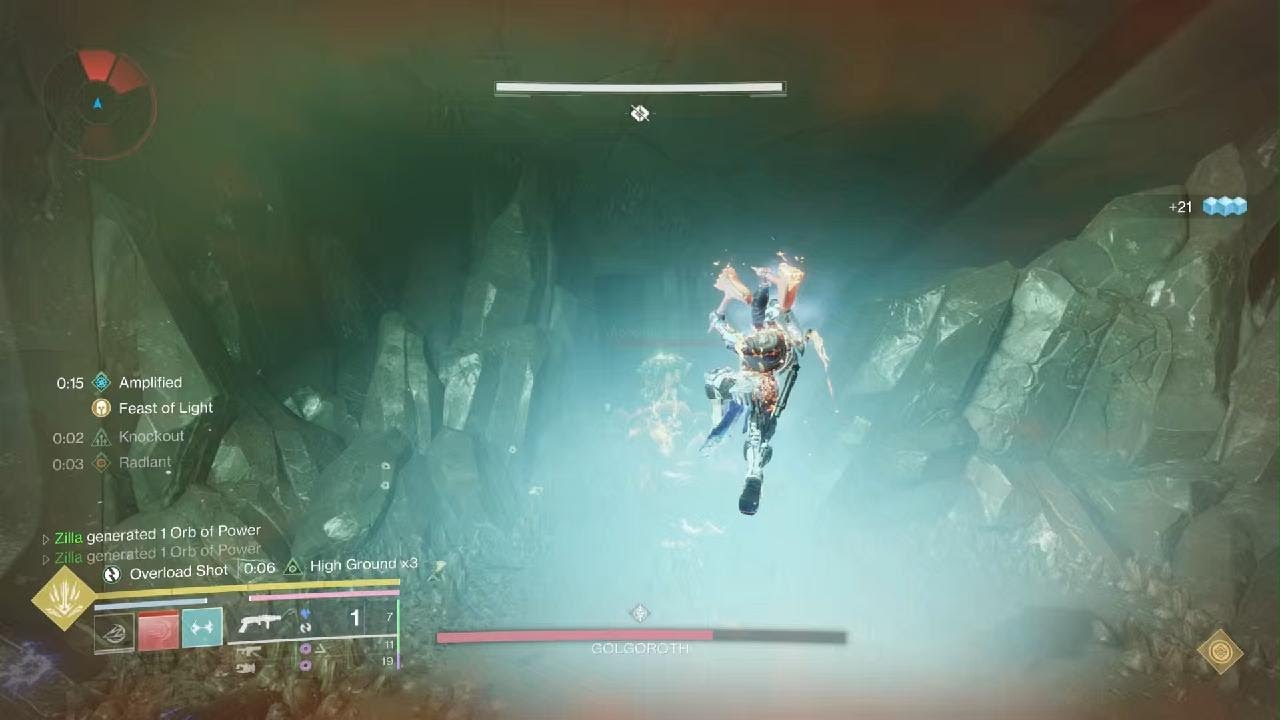 Solo Golgoroth, Prismatic Titan (no tonics) | Episode: Revenant, Act II