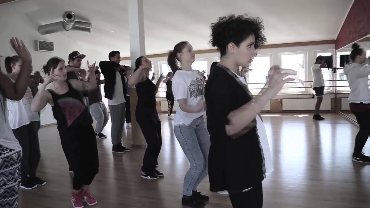 WTSCA-Woskhop bei Dance Soulution (März 2015)