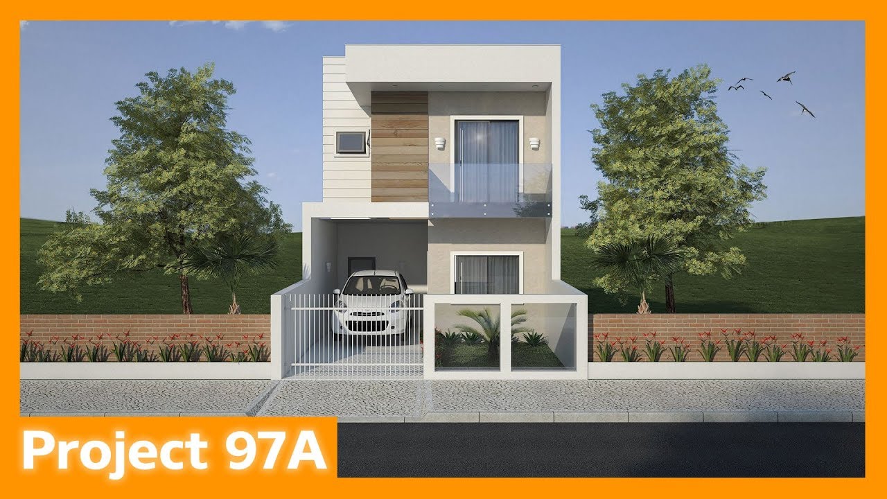 Small and modern townhouse - 97A