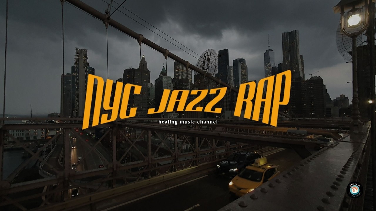 NYC JAZZ HIPHOP | 90s SOUL BOOM BAP | Walk / background / work / relax / study | Urban New York