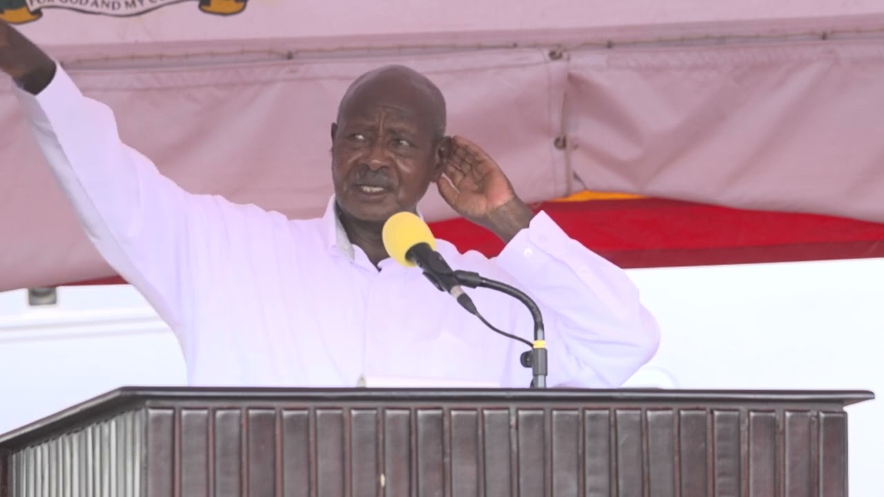 President Museveni Challenges Ugandans To Utilise Kapeeka Industrial Park