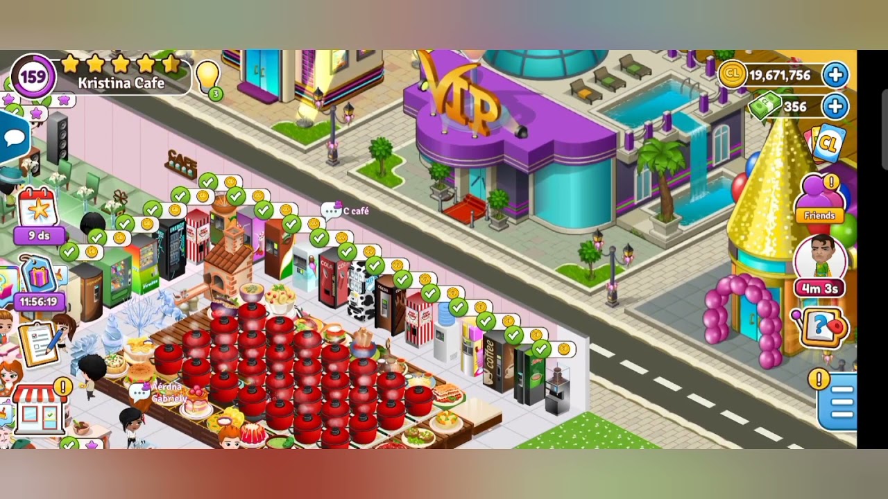 HOW TO EARN MORE COINS AND LEVEL UP FAST ON CAFELAND ♥