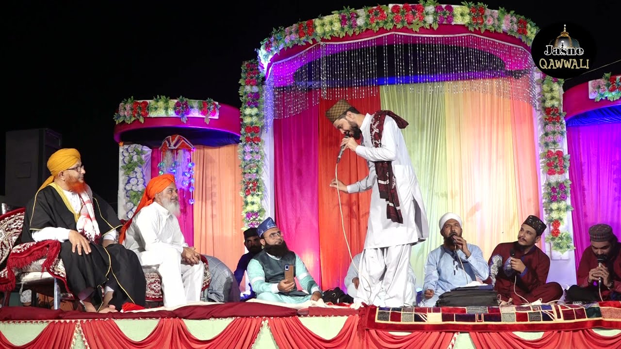 Aayo Madine Varo || Zahid Kaniya Grup - Jasne Qawwali