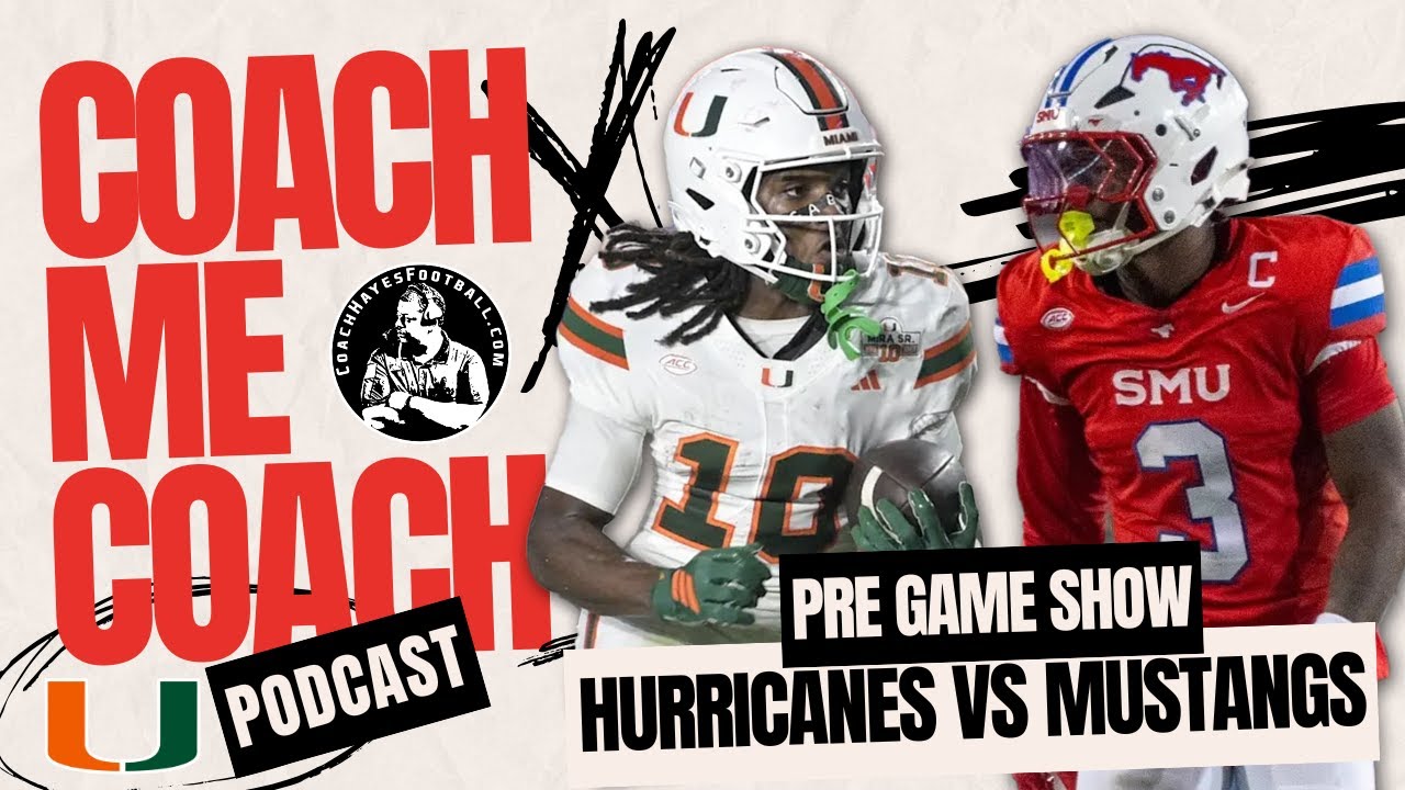 Pre-Game Show | 🔥 SMU vs Miami Hurricanes | #CanesTalkLive