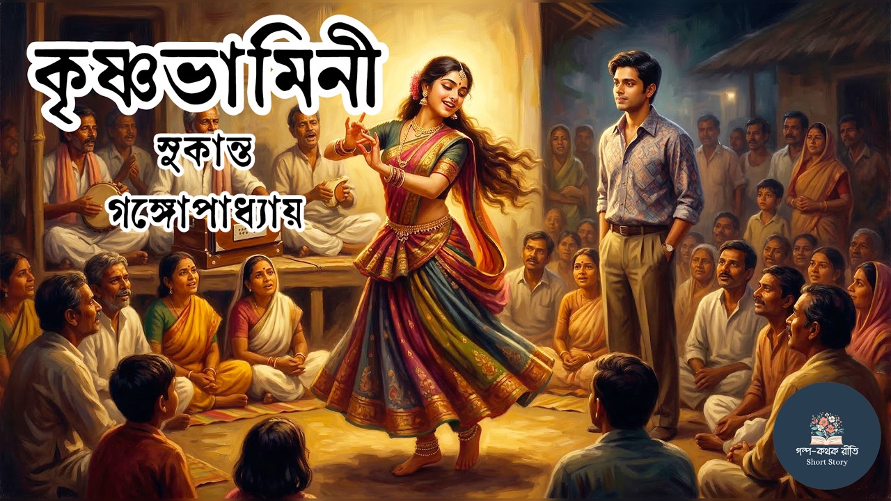 শহুরে হিসেবি মন আর গ্রাম্য ভালোবাসার সংঘাত - কৃষ্ণভামিনী । Bengali Audiostory @GolpoKothokReeti
