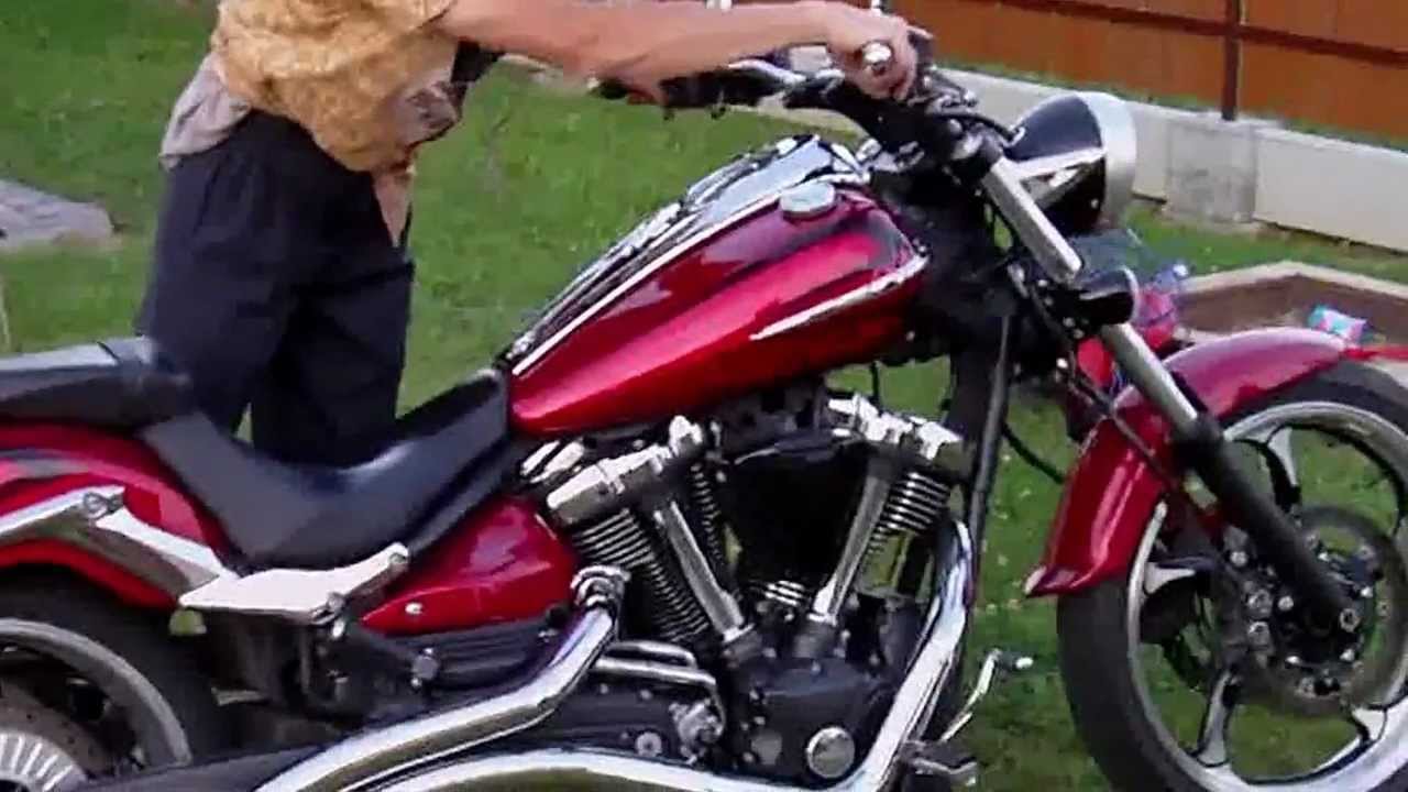 RAIDER-YAMAHA 1900 XV-Przyjemnosc i Zadowolenie z jazdy tym motocyklem.