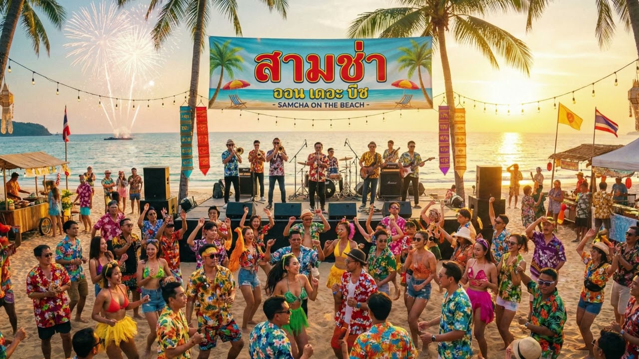 เพลง สามช่า ออน เดอะ บีช